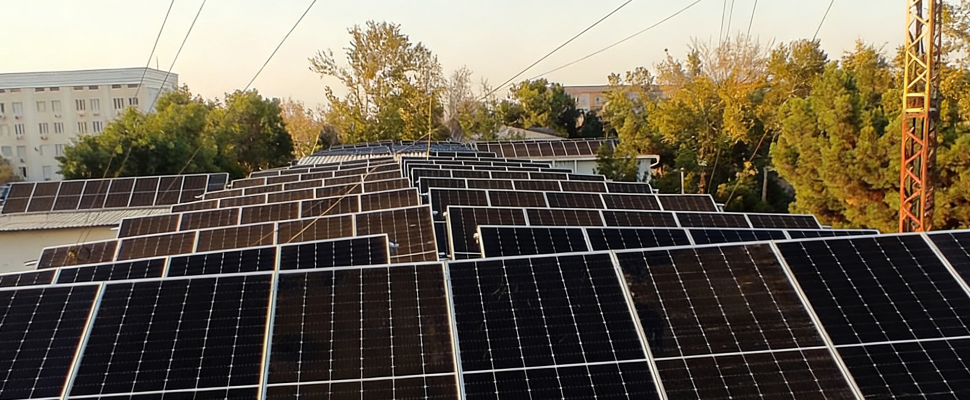 Usbecia 150KW Project