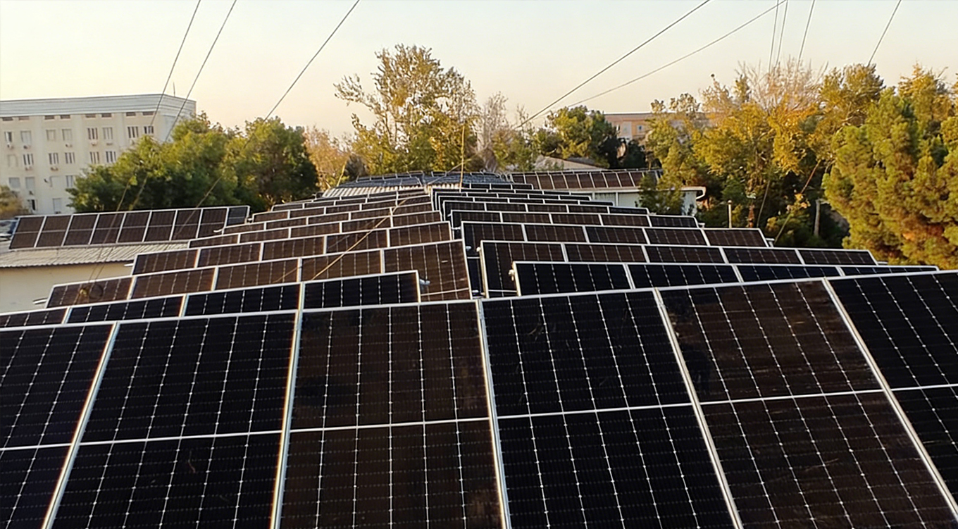 Usbecia 150KW Project