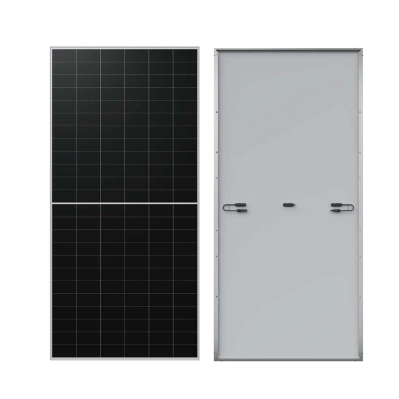 WERAN 640-670W Back Contact Solar Panel - OEM High-Efficiency Single-Glass PV Module for Distribution and Commercial Projects