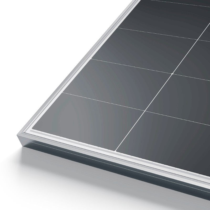 WERAN 640-670W Back Contact Solar Panel - OEM High-Efficiency Single-Glass PV Module for Distribution and Commercial Projects