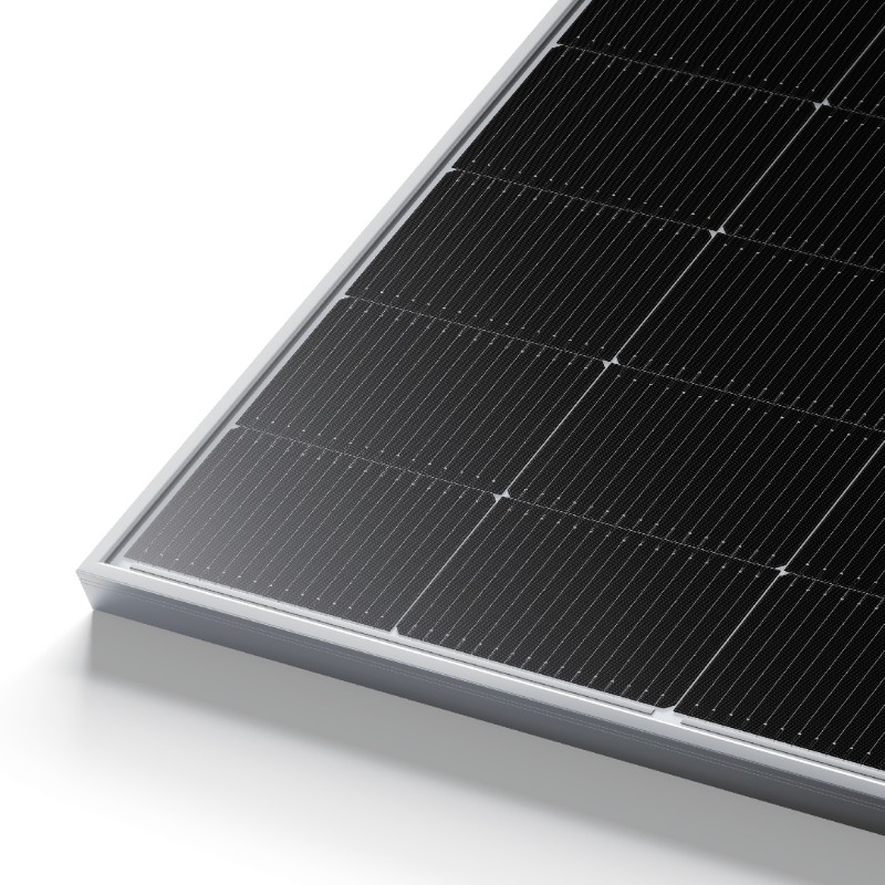 WERAN 595-625W Large-Forma bifacialis Solaris Panel - OEM Geminus-Glass PV Modulus ad utilitatem, EPC et Projecta Tutus