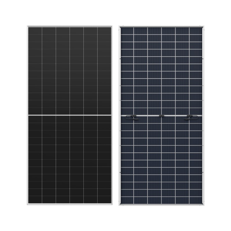 WERAN 640-670W HPBC 2.0 Bifacial Solar Panel - OEM Back Contact Duplex Speculum PV Module ad utilitatem et EPC Projects
