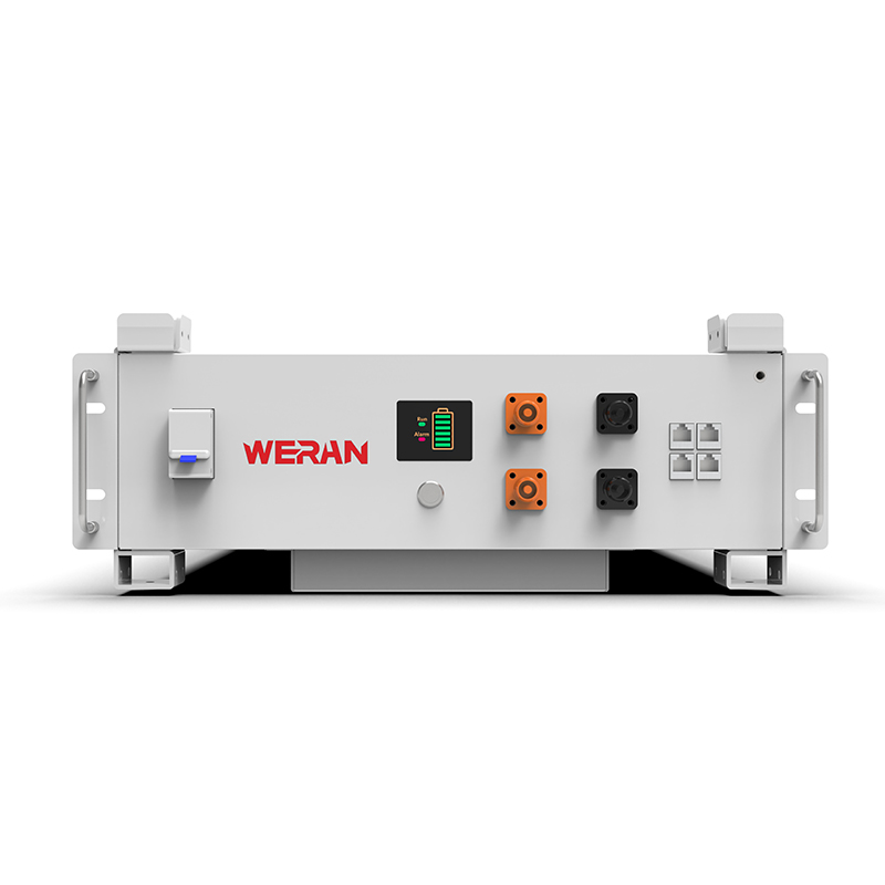 WERAN WRL-48100RW 51.2V 100Ah LiFePO4 Rack Pugna (5.12kWh) – 8000 Cycles, CAN/RS485, Stackable Domus ESS