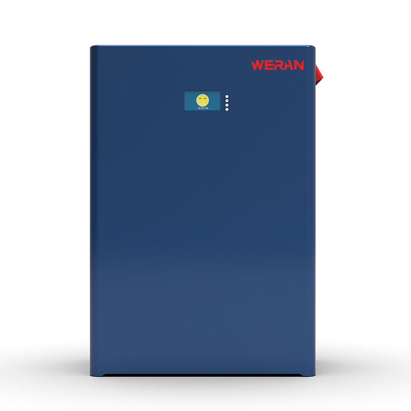 WERAN WRL-48100WB 51.2V 100Ah Wall-inclusus LiFePO4 Pugna (5.12kWh) – IP65, 6000 Cycles, Outdoor Home Solar Repono