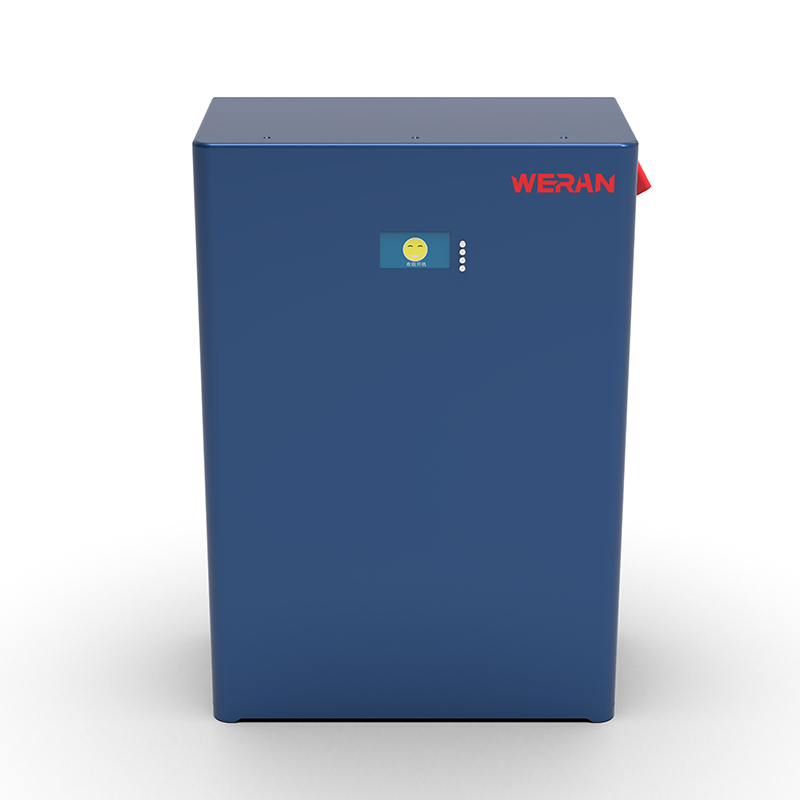 WERAN WRL-48100WB 51.2V 100Ah Wall-inclusus LiFePO4 Pugna (5.12kWh) – IP65, 6000 Cycles, Outdoor Home Solar Repono