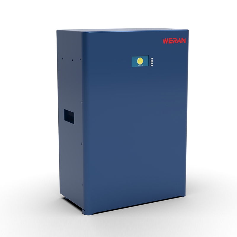 WERAN WRL-48100WB 51.2V 100Ah Wall-inclusus LiFePO4 Pugna (5.12kWh) – IP65, 6000 Cycles, Outdoor Home Solar Repono