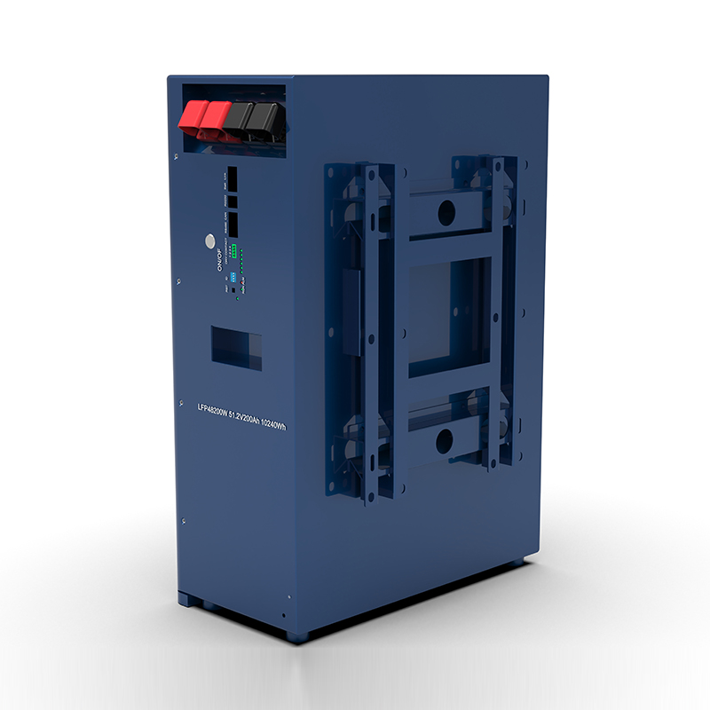 WERAN WRL-48100WB 51.2V 100Ah Wall-inclusus LiFePO4 Pugna (5.12kWh) – IP65, 6000 Cycles, Outdoor Home Solar Repono