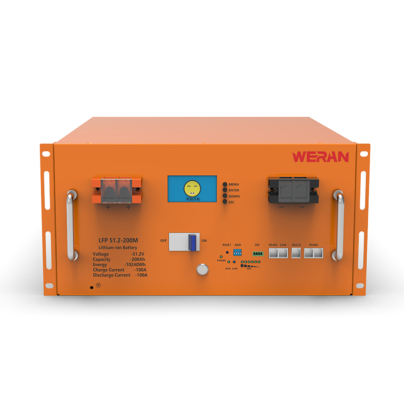 WERAN WRL-48200RO 51.2V 200Ah LiFePO4 Rack Battery (10.24kWh) – 8000 Cycles, Altus Current, Solaris Repono Modularis