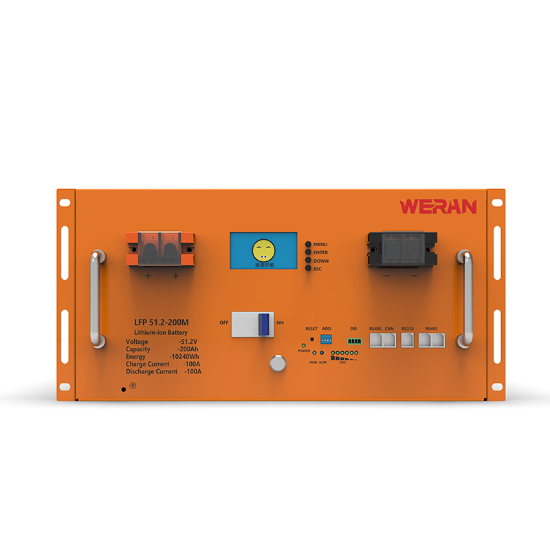 WERAN WRL-48200RO 51.2V 200Ah LiFePO4 Rack Battery (10.24kWh) – 8000 Cycles, Altus Current, Solaris Repono Modularis