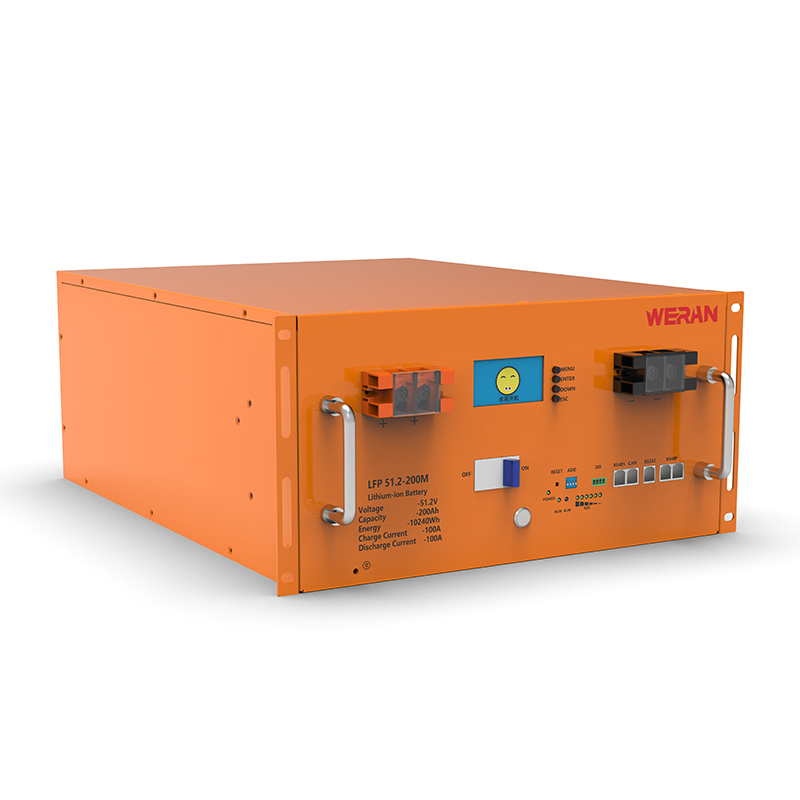 WERAN WRL-48200RO 51.2V 200Ah LiFePO4 Rack Battery (10.24kWh) – 8000 Cycles, Altus Current, Solaris Repono Modularis