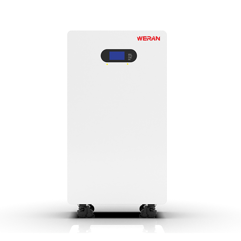 WERAN WRL-48200UW 51.2V 200Ah LiFePO4 Pugna (10.24kWh) – IP65 Mons Mons, Stackable 48V Motus Solaris