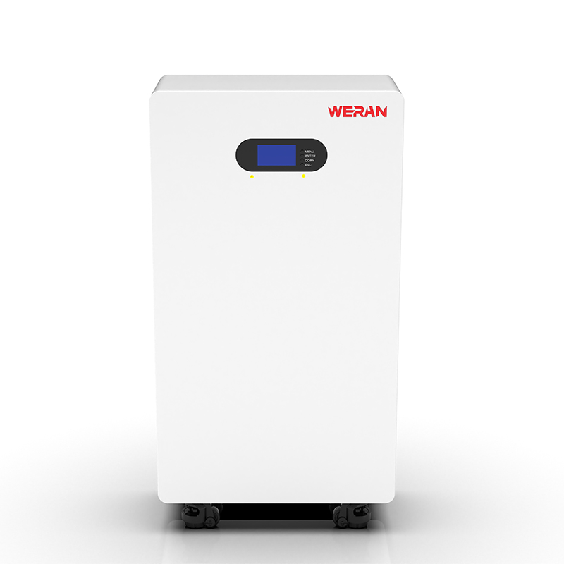 WERAN WRL-48200UW 51.2V 200Ah LiFePO4 Pugna (10.24kWh) – IP65 Mons Mons, Stackable 48V Motus Solaris