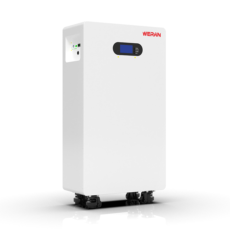 WERAN WRL-48200UW 51.2V 200Ah LiFePO4 Pugna (10.24kWh) – IP65 Mons Mons, Stackable 48V Motus Solaris
