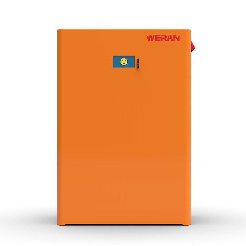 WERAN WRL-48200WO 51.2V 200Ah Wall-inclusus LiFePO4 Pugna (10.24kWh) – IP65, Summus Facultas Residentialis ESS