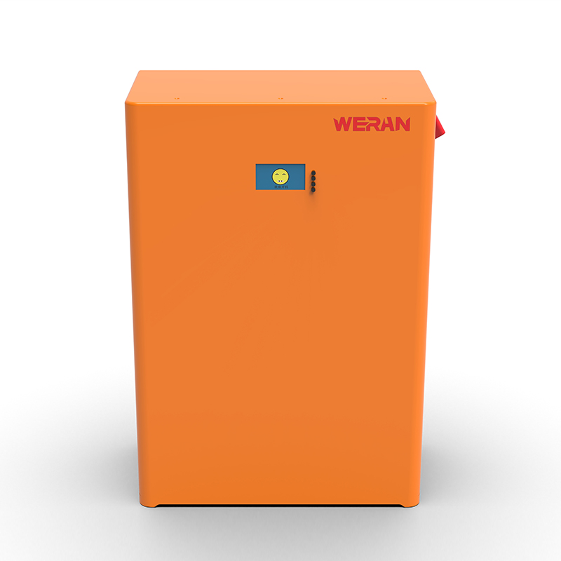 WERAN WRL-48200WO 51.2V 200Ah Wall-inclusus LiFePO4 Pugna (10.24kWh) – IP65, Summus Facultas Residentialis ESS