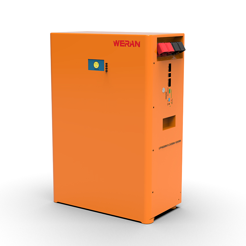 WERAN WRL-48200WO 51.2V 200Ah Wall-inclusus LiFePO4 Pugna (10.24kWh) – IP65, Summus Facultas Residentialis ESS
