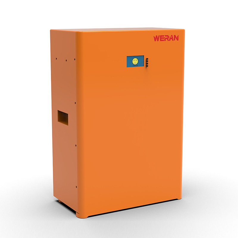 WERAN WRL-48200WO 51.2V 200Ah Wall-inclusus LiFePO4 Pugna (10.24kWh) – IP65, Summus Facultas Residentialis ESS