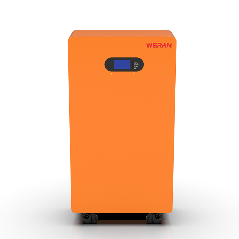 WERAN WRL-48280UO 51.2V 280Ah LiFePO4 Pugna (14.34kWh) – IP65, 8000 Cycles, 200A Continuus, Scalable ESS