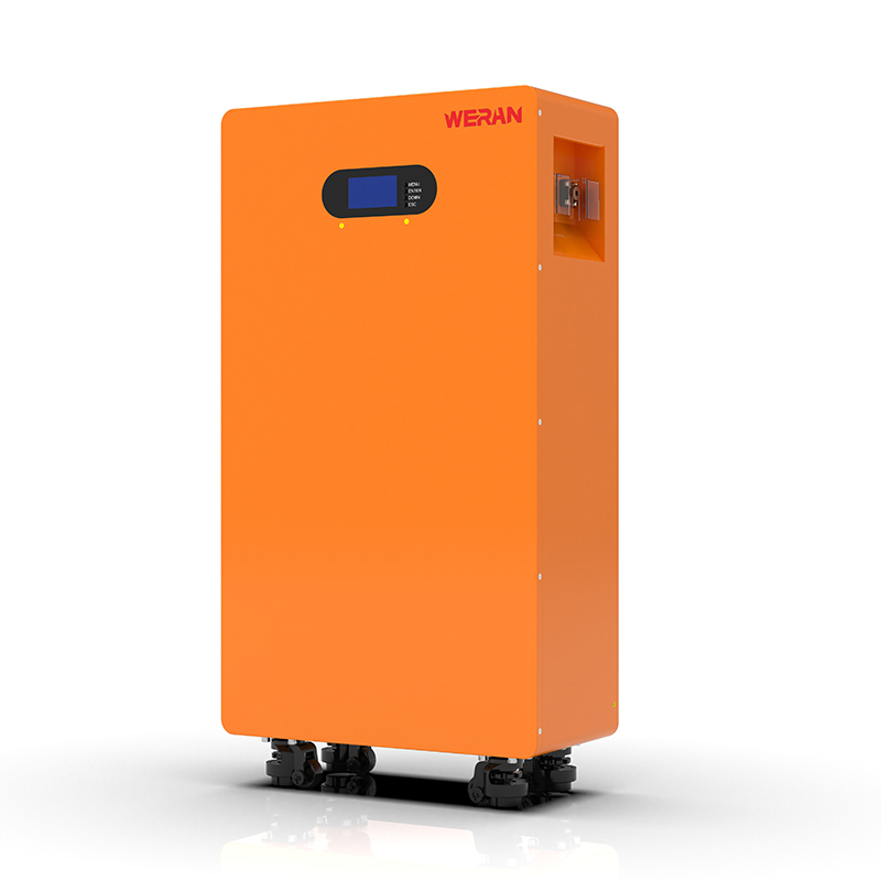WERAN WRL-48280UO 51.2V 280Ah LiFePO4 Pugna (14.34kWh) – IP65, 8000 Cycles, 200A Continuus, Scalable ESS