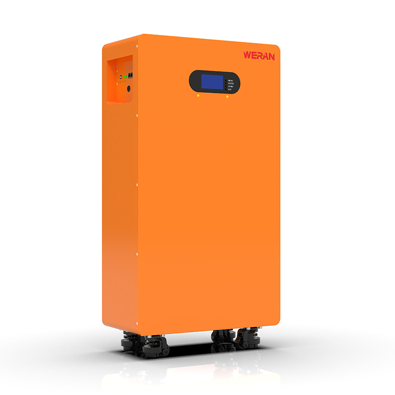 WERAN WRL-48280UO 51.2V 280Ah LiFePO4 Pugna (14.34kWh) – IP65, 8000 Cycles, 200A Continuus, Scalable ESS