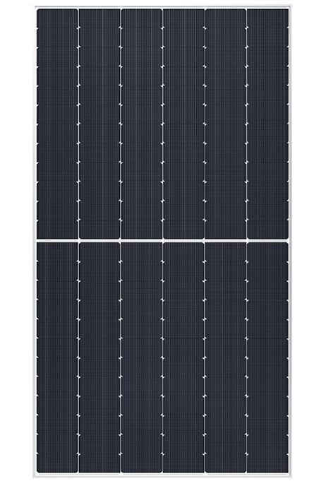 WERAN 640-670W HPBC 2.0 Bifacial Solar Panel - OEM Back Contact Duplex Speculum PV Module ad utilitatem et EPC Projects
