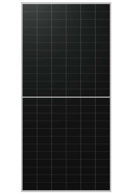 WERAN 640-670W Back Contact Solar Panel - OEM High-Efficiency Single-Glass PV Module for Distribution and Commercial Projects