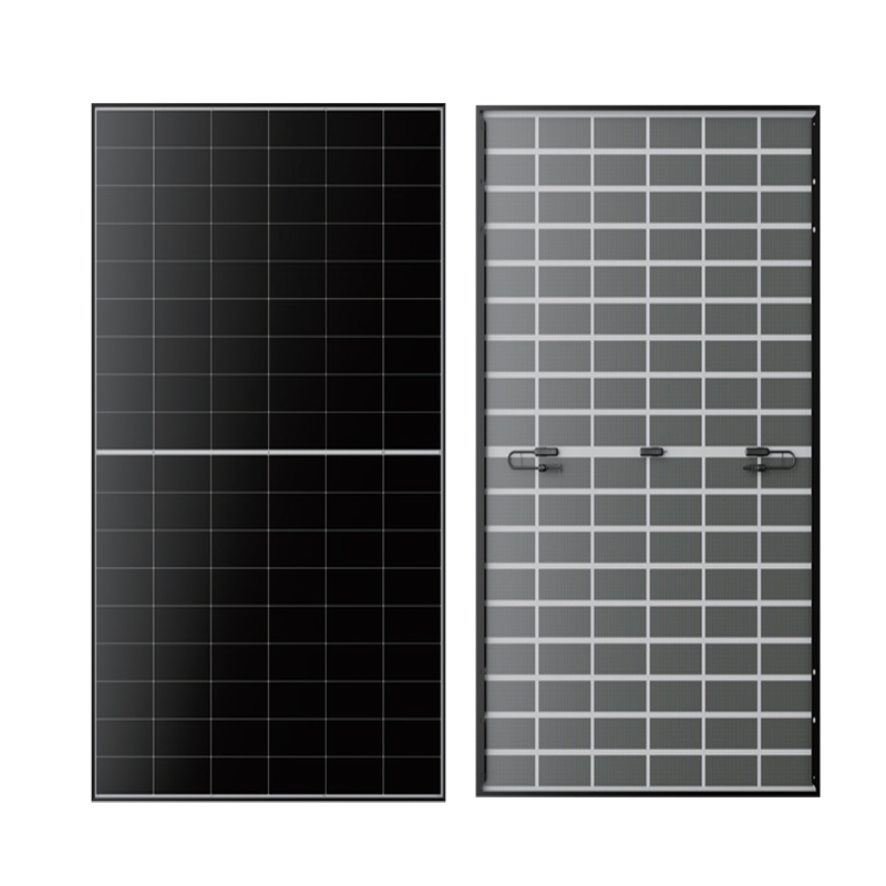 WERAN 495-510W Residential Back Contact Solar Panel - OEM Geminus-Glass Rooftop PV Module pro Distributoribus et Installers