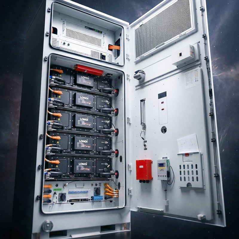 WERAN L261X 261kWh C&I LDES Energy Storage Scrinium - LONGi OEM Multi Function Pugna PRAECLUSIO SOLUTIO