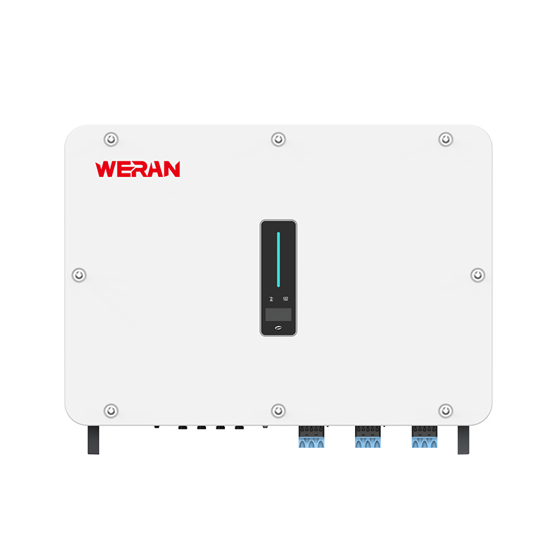 WERAN M2HT 25-50kW Three-Phase Hybrid Inverter - Commercial HV Pugna Solaris Inverter pro C&I Energy PRAECLUSIO Systems
