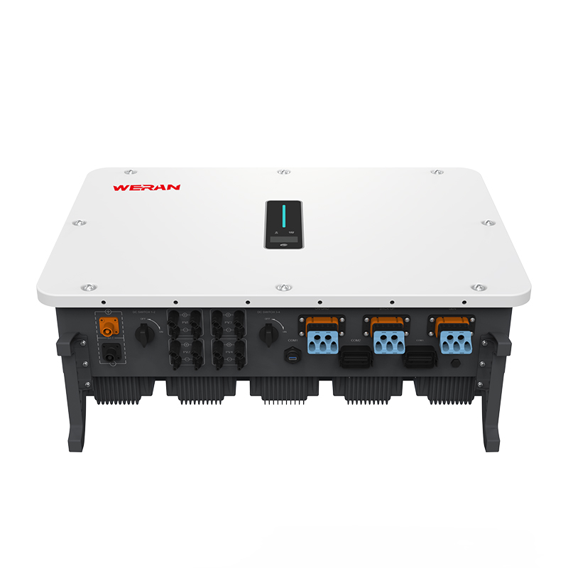 WERAN M2HT 25-50kW Three-Phase Hybrid Inverter - Commercial HV Pugna Solaris Inverter pro C&I Energy PRAECLUSIO Systems