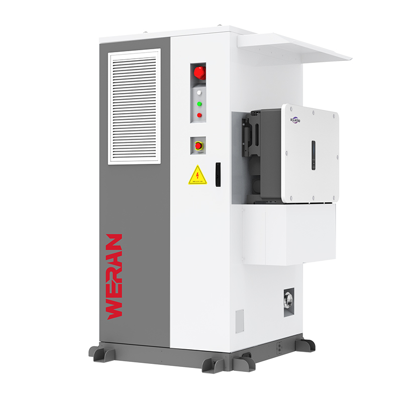 WERAN PTH 25-50kW 64.3-112.5kWh omnes in unum C & ego Energy PRAECLUSIO scrinium - Integrated solaris at System cum Hybrid Inverter