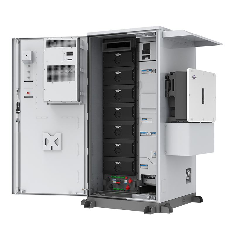 WERAN PTH 25-50kW 64.3-112.5kWh omnes in unum C & ego Energy PRAECLUSIO scrinium - Integrated solaris at System cum Hybrid Inverter