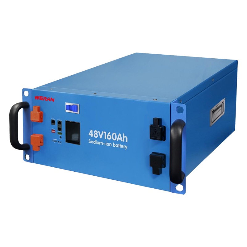 WERAN 48V 160Ah Sodium Ion Battery Residential Energy Repono Pugna pro Telecom Tergum et Off Grid Systema Solarium