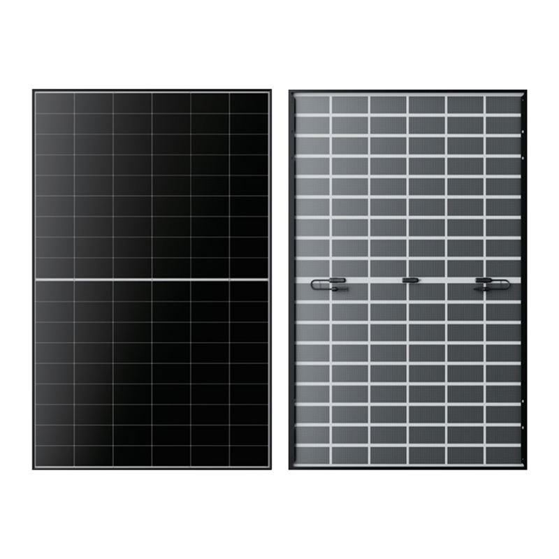 WERAN EcoLife 480-490W Dual Glass BC Solar Panel LR7-54HJD High-Fin Residential PV Module