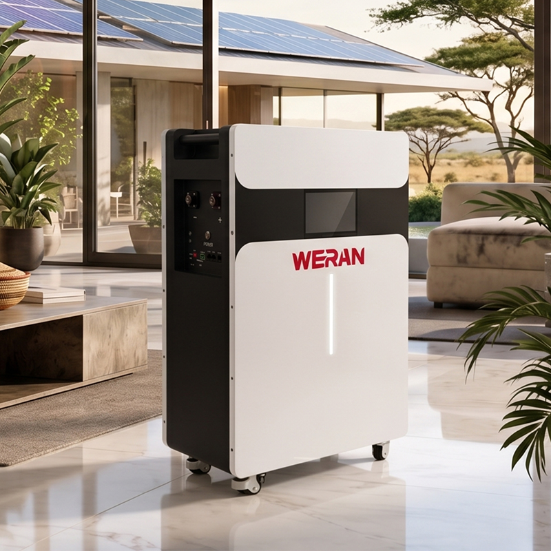 WERAN 51.2V 314Ah 16kWh Rollerus Type LiFePO4 Pugna Pack pro Home Energy PRAECLUSIO