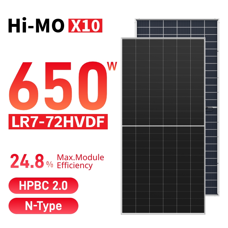 Microinverters vs. String Inverters for LONGi Hi-MO X10 Custos Anti- Pulvis 640-670W Bifacial Dual-Glass Solaris Systems